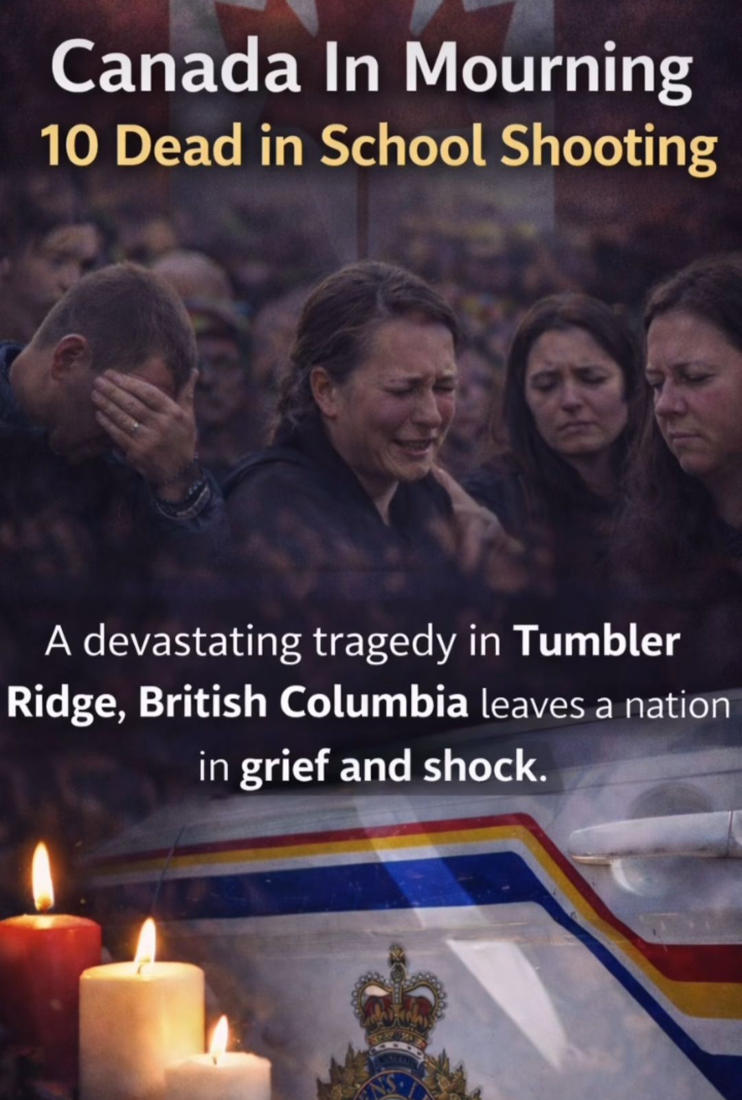 Tragjedi në Kanada: Dhjetë të vrarë dhe 25 të plagosur nga të shtënat në një shkollë në British Columbia