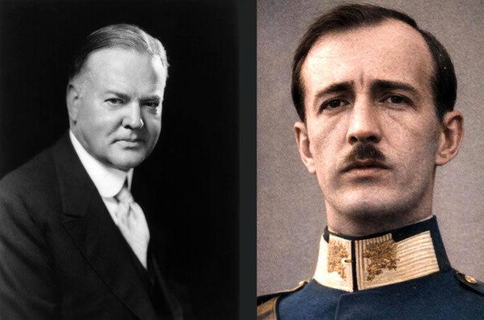 1930 / Mesazhi i Herbert Hoover për Mbretin Zog dhe popullin shqiptar me rastin e inaugurimit të Legatës së SHBA-ve në Tiranë