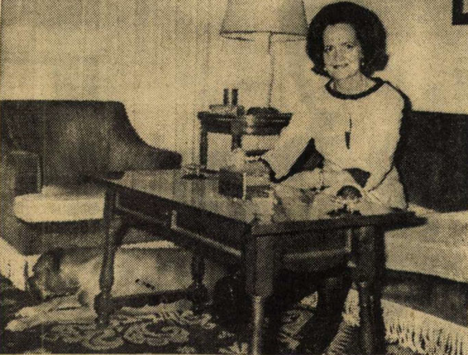 1968 / “Për të ardhmen dëshiroj vetëm një gjë, paqe dhe qetësi.” — Intervista me Mbretëreshën Geraldinë në Madrid