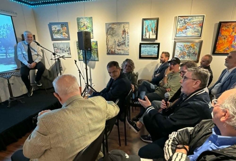 Arben Kallamata takon lexuesit në Montreal: Një mbrëmje letrare mes librit, dialogut dhe reflektimit