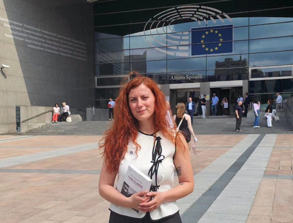Nga Montreali ne Bruksel, Oli Pero çon zërin shqiptar në Parlamentin Evropian