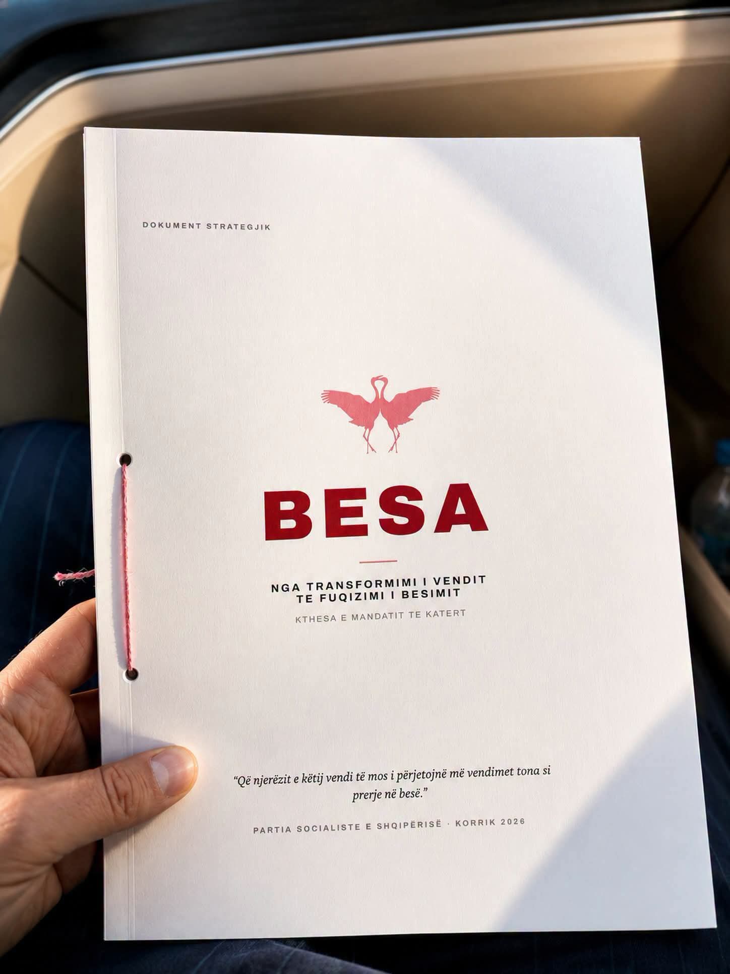 “Besën” e vrau folësi – Nga Blerina Ruka