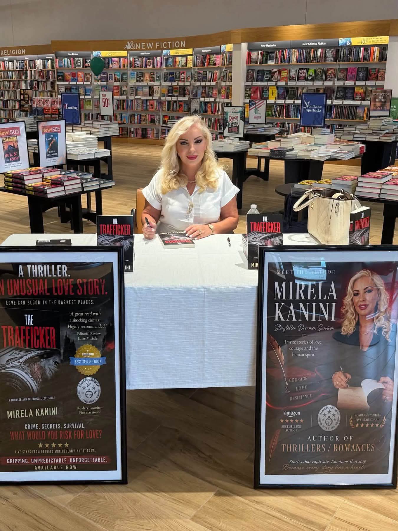 Nga ëndrra te Barnes & Noble: Mirela Kanini, shkrimtarja shqiptare që po lë gjurmë në Amerikë