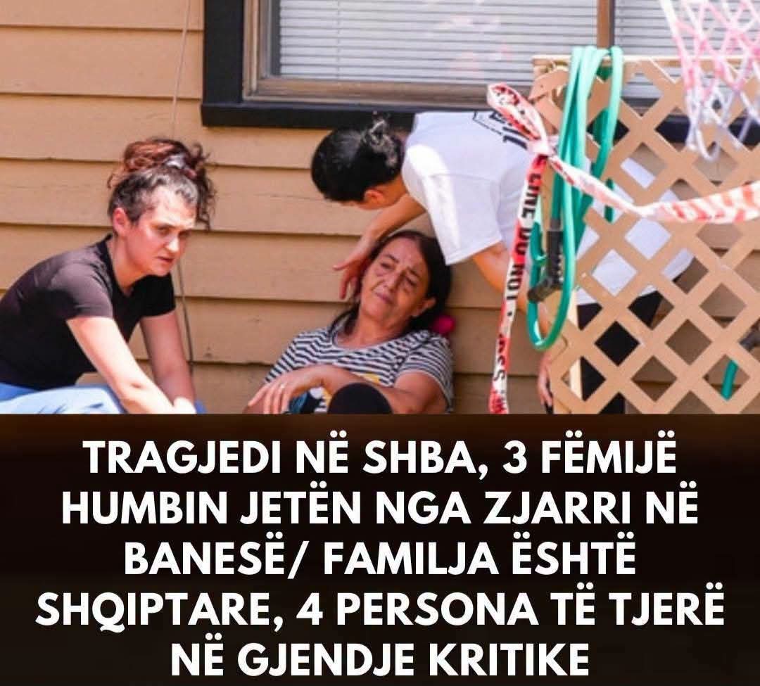 Tragjedi në Florida: Tre fëmijë të një familjeje shqiptare humbin jetën nga zjarri