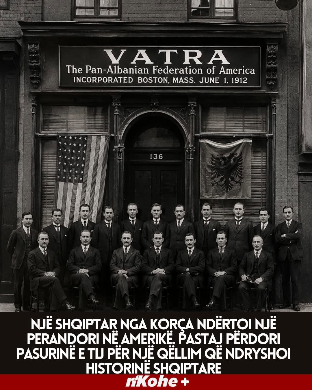 Diaspora që kontribuoi për Shqipërinë: Historia e Vatrës dhe shqiptarëve të Amerikës