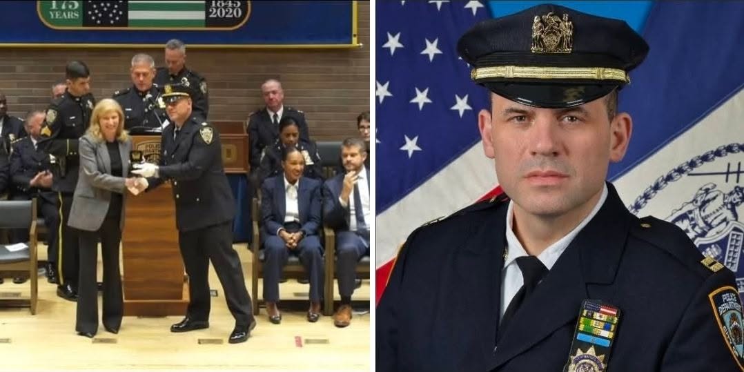 Nga Tirana në NYPD: Rrugëtimi i Amadeo Oktrovës drejt një prej gradave të larta të policisë së New York