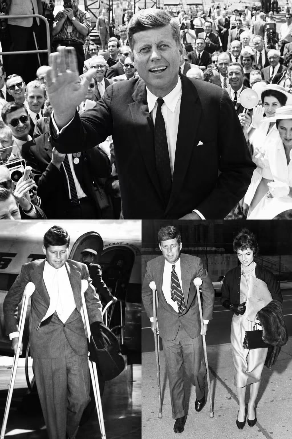 “John F. Kennedy: Beteja e fshehtë që zhvilloi larg syve të botës