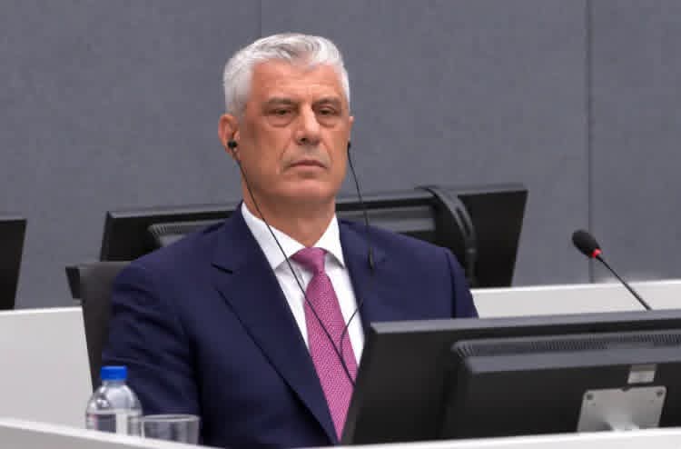 Hashim Thaçi shpallet fajtor në Hagë, dënohet me 25 vjet burg