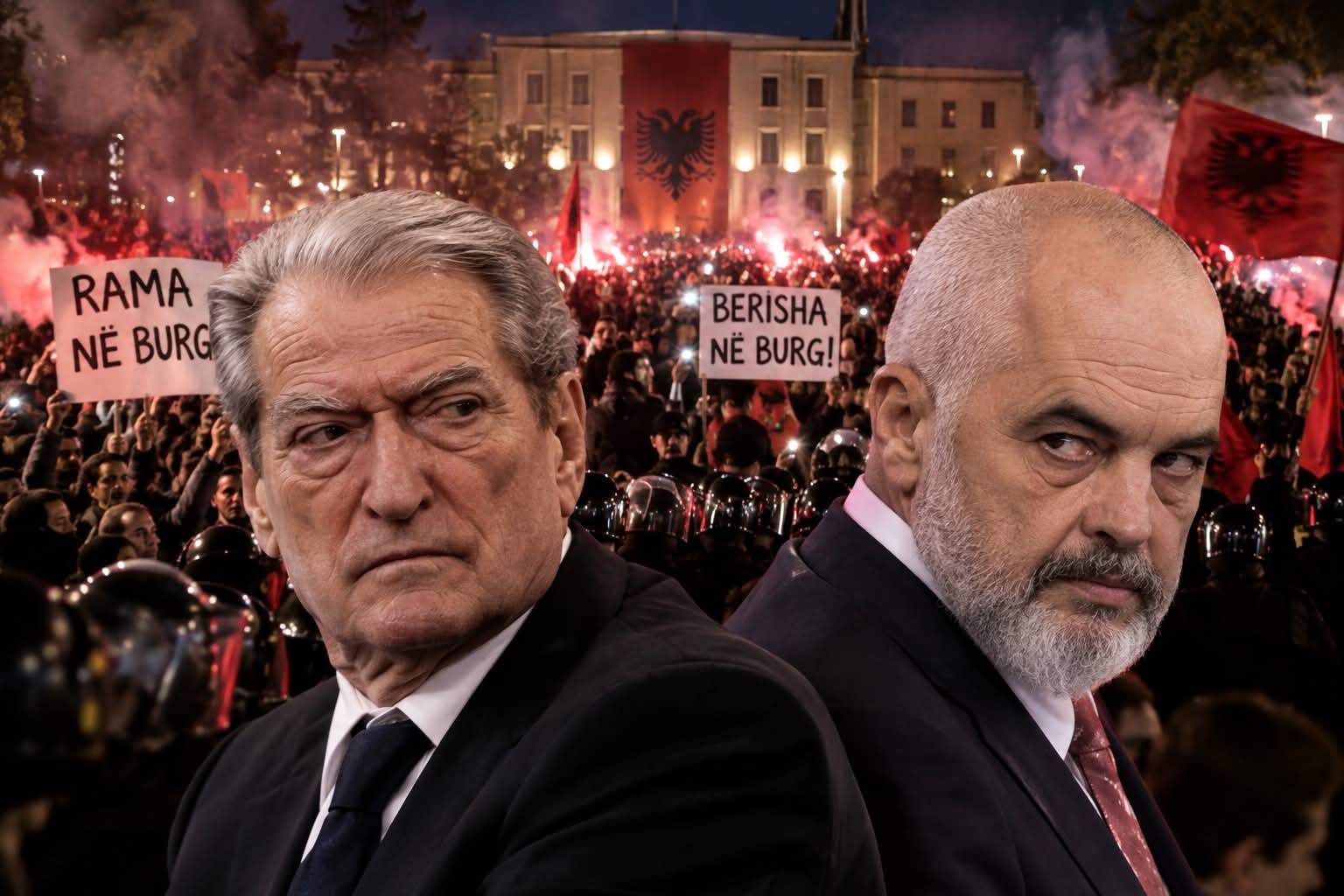 PO SIKUR BERISHA TË JEPTE DORËHEQJEN? – NGA MISHEL KOÇIU